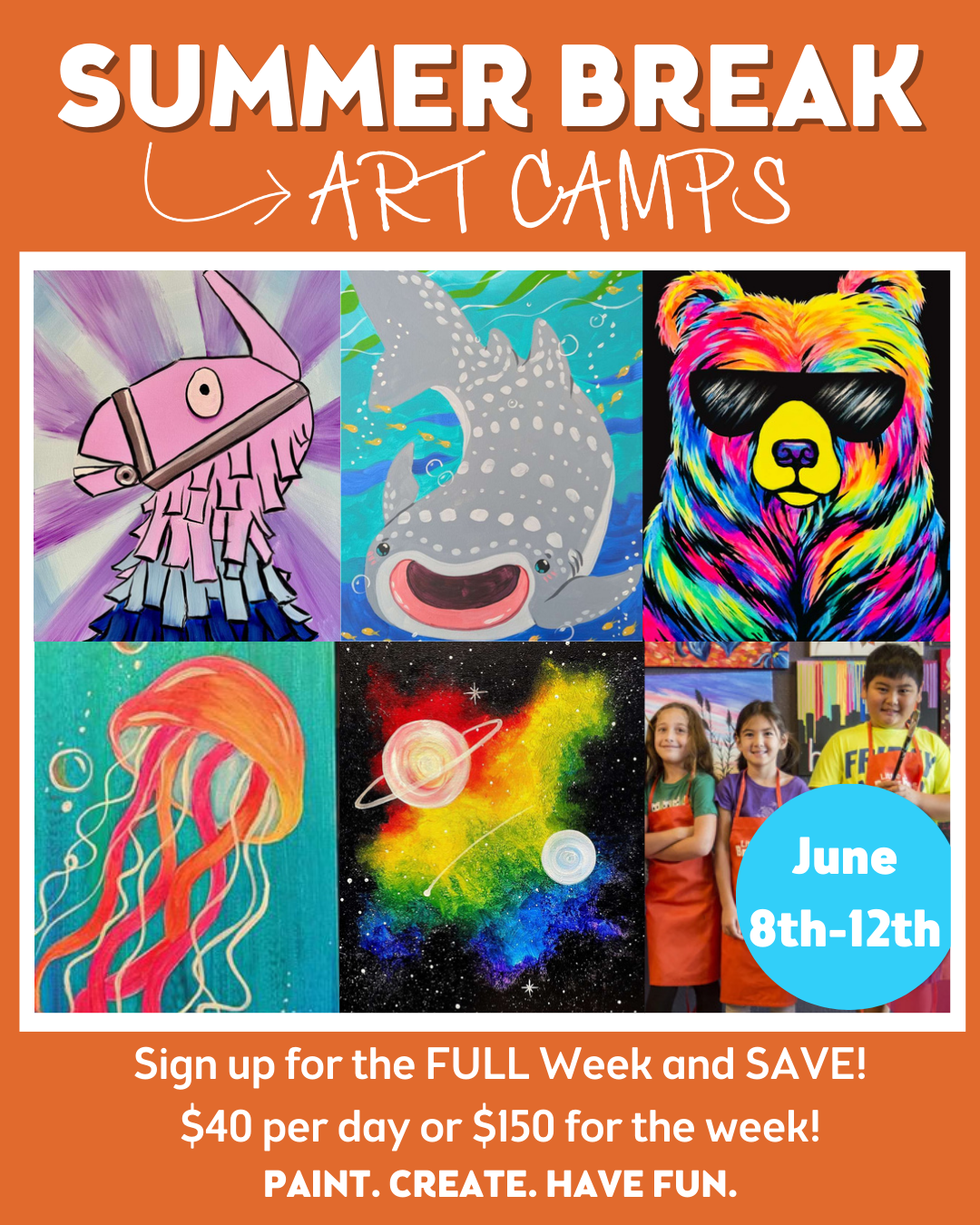 Little Brushes: Summer Camp